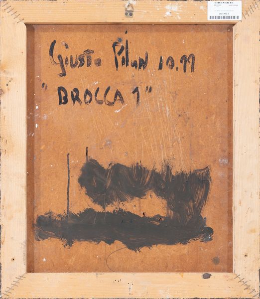 GIUSTO PILAN : Brocca 1  - Asta Arte Moderna e Contemporanea - Associazione Nazionale - Case d'Asta italiane