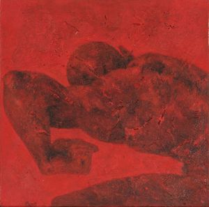 MARIO LIPRERI, : Affioramento dei fossili 2001 - Ladro di Fuoco 1997  - Asta Arte Moderna e Contemporanea - Associazione Nazionale - Case d'Asta italiane