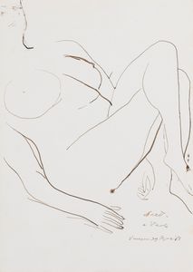 BRUNO SAETTI - Nudo di donna