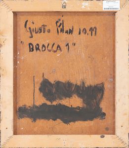 GIUSTO PILAN : Brocca 1  - Asta Arte Moderna e Contemporanea - Associazione Nazionale - Case d'Asta italiane