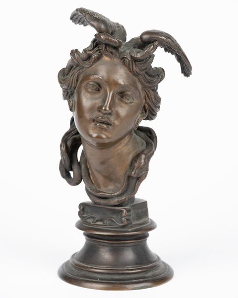 Vincenzo Gemito : Testa di medusa  - Asta Arte Figurativa tra XIX e XX Secolo - Associazione Nazionale - Case d'Asta italiane