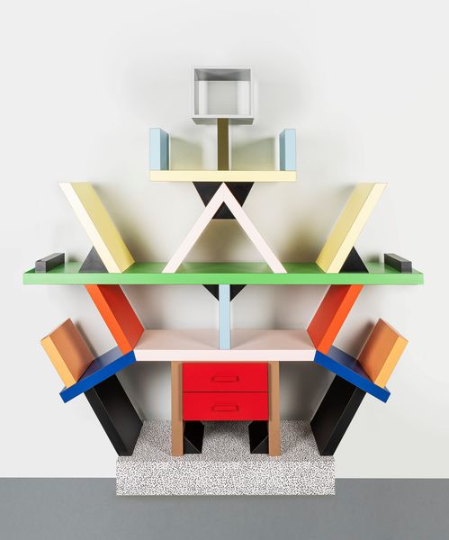 Ettore Sottsass Jr : Carlton  - Asta Collezione Gavagnin, Villa Correr Pisani - Associazione Nazionale - Case d'Asta italiane