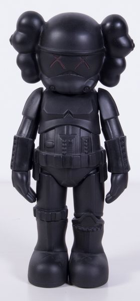 KAWS : Star Wars Darth Vader  - Asta PARADE III - ARTE MODERNA, CONTEMPORANEA E GRAFICA - Associazione Nazionale - Case d'Asta italiane