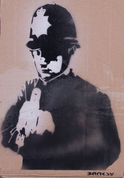 Banksy : Rude copper  - Asta PARADE III - ARTE MODERNA, CONTEMPORANEA E GRAFICA - Associazione Nazionale - Case d'Asta italiane