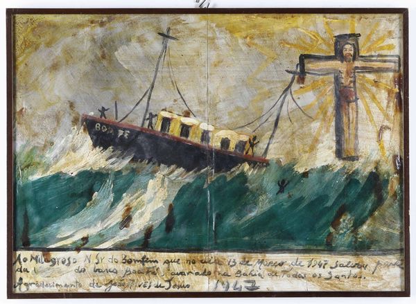 Ex voto  - Asta Antiquariato Luglio - Associazione Nazionale - Case d'Asta italiane