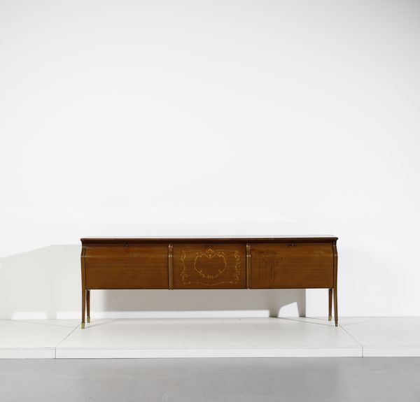 BORSANI OSVALDO (1911 - 1985) : Credenza  - Asta Asta 417 | DESIGN E ARTI DECORATIVE DEL NOVECENTO Online - Associazione Nazionale - Case d'Asta italiane