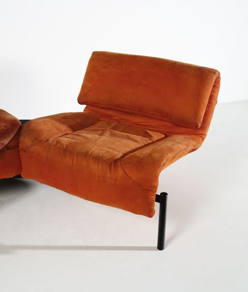 MAGISTRETTI VICO (1920 - 2006) : Divano Veranda per Cassina  - Asta Asta 417 | DESIGN E ARTI DECORATIVE DEL NOVECENTO Online - Associazione Nazionale - Case d'Asta italiane