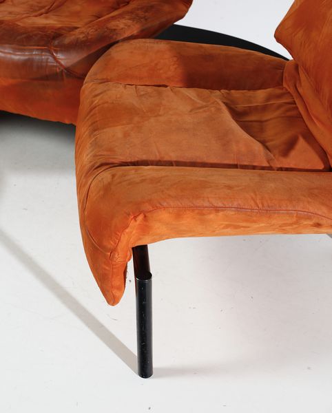 MAGISTRETTI VICO (1920 - 2006) : Divano Veranda per Cassina  - Asta Asta 417 | DESIGN E ARTI DECORATIVE DEL NOVECENTO Online - Associazione Nazionale - Case d'Asta italiane