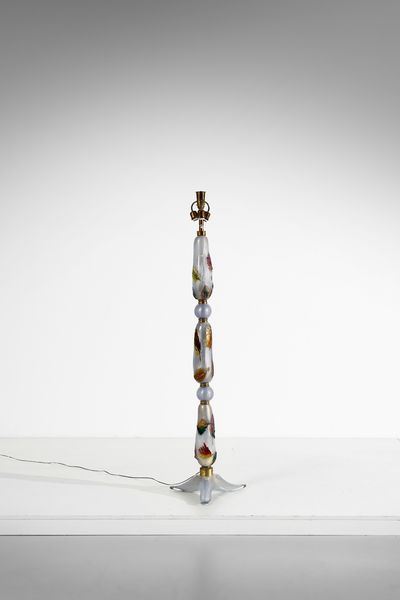 BARBINI ALFREDO (1912 - 2007) : Lampada da terra  - Asta Asta 417 | DESIGN E ARTI DECORATIVE DEL NOVECENTO Online - Associazione Nazionale - Case d'Asta italiane