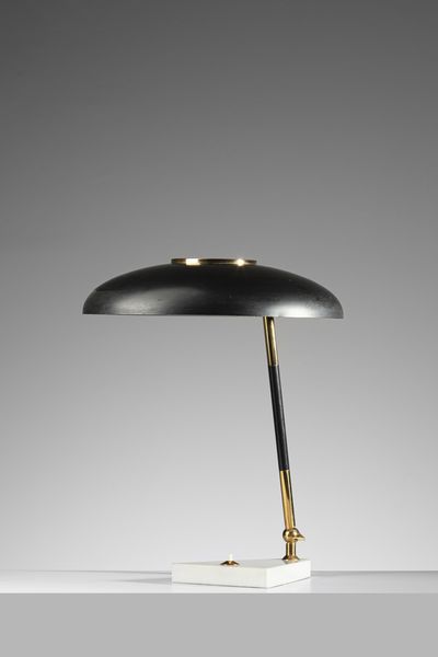 TORLASCO OSCAR (1934 - 2004) : attribuito. Lampada ta tavolo per Stilux  - Asta Asta 417 | DESIGN E ARTI DECORATIVE DEL NOVECENTO Online - Associazione Nazionale - Case d'Asta italiane