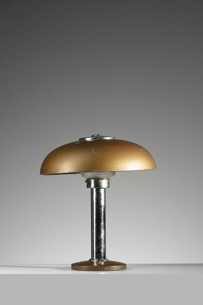 PONTI GIO (1891 - 1979) : Lampada da tavolo per Ugo Pollice  - Asta Asta 417 | DESIGN E ARTI DECORATIVE DEL NOVECENTO Online - Associazione Nazionale - Case d'Asta italiane