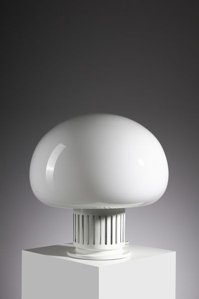 STUDIO TETRARCH : Lampada da tavolo Paola per Lumenform  - Asta Asta 417 | DESIGN E ARTI DECORATIVE DEL NOVECENTO Online - Associazione Nazionale - Case d'Asta italiane