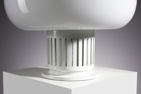 STUDIO TETRARCH : Lampada da tavolo Paola per Lumenform  - Asta Asta 417 | DESIGN E ARTI DECORATIVE DEL NOVECENTO Online - Associazione Nazionale - Case d'Asta italiane