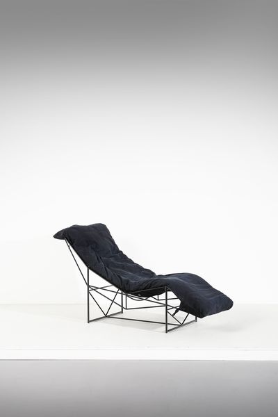 PASSERINI PAOLO : Chaise longue per UVET  - Asta Asta 417 | DESIGN E ARTI DECORATIVE DEL NOVECENTO Online - Associazione Nazionale - Case d'Asta italiane