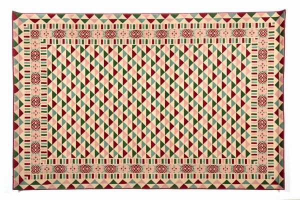 Missoni : Tappeto per T&J Vestor  - Asta Asta 417 | DESIGN E ARTI DECORATIVE DEL NOVECENTO Online - Associazione Nazionale - Case d'Asta italiane