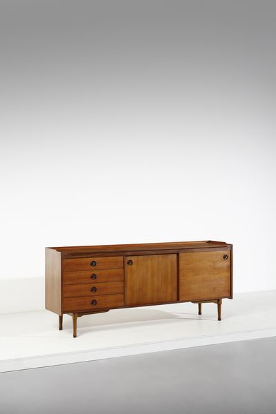 COSLIN GEORGES : attribuito. Credenza  - Asta Asta 417 | DESIGN E ARTI DECORATIVE DEL NOVECENTO Online - Associazione Nazionale - Case d'Asta italiane