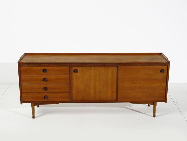 COSLIN GEORGES : attribuito. Credenza  - Asta Asta 417 | DESIGN E ARTI DECORATIVE DEL NOVECENTO Online - Associazione Nazionale - Case d'Asta italiane