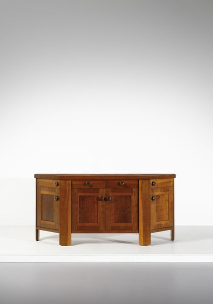 COPPOLA SILVIO (1920 - 1986) : Credenza per Bernini  - Asta Asta 417 | DESIGN E ARTI DECORATIVE DEL NOVECENTO Online - Associazione Nazionale - Case d'Asta italiane