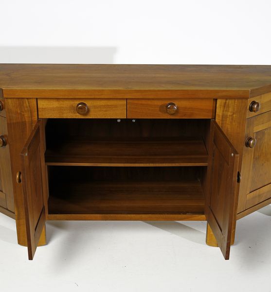 COPPOLA SILVIO (1920 - 1986) : Credenza per Bernini  - Asta Asta 417 | DESIGN E ARTI DECORATIVE DEL NOVECENTO Online - Associazione Nazionale - Case d'Asta italiane