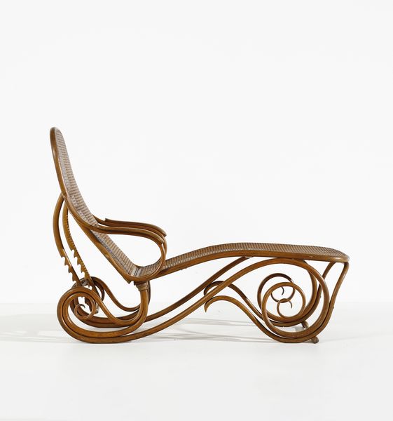 THONET, VIENNA : Dormeuse  - Asta Asta 417 | DESIGN E ARTI DECORATIVE DEL NOVECENTO Online - Associazione Nazionale - Case d'Asta italiane