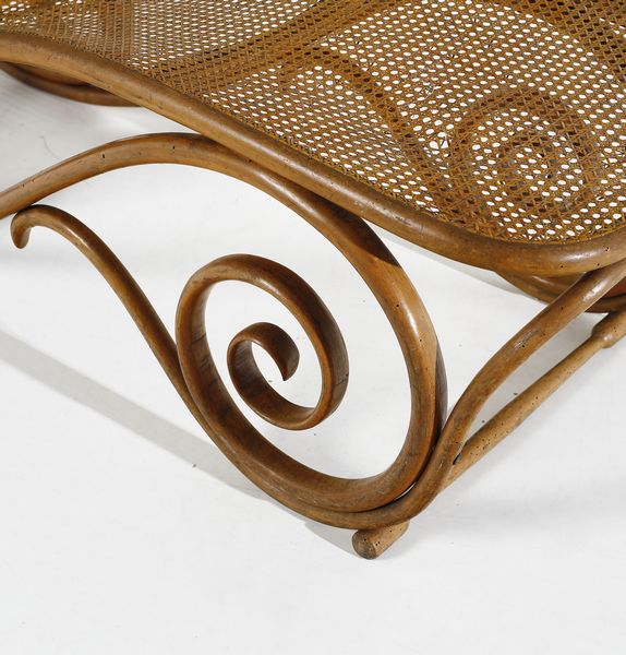 THONET, VIENNA : Dormeuse  - Asta Asta 417 | DESIGN E ARTI DECORATIVE DEL NOVECENTO Online - Associazione Nazionale - Case d'Asta italiane