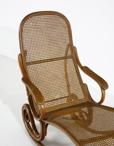 THONET, VIENNA : Dormeuse  - Asta Asta 417 | DESIGN E ARTI DECORATIVE DEL NOVECENTO Online - Associazione Nazionale - Case d'Asta italiane