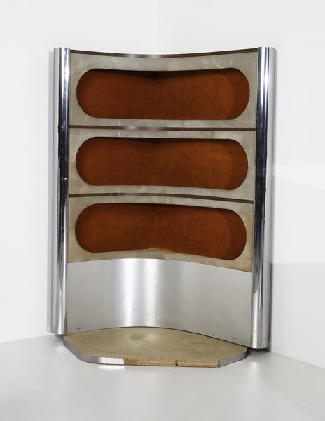 RIZZO WILLY (1928 - 2013) : Mobile bar  - Asta Asta 417 | DESIGN E ARTI DECORATIVE DEL NOVECENTO Online - Associazione Nazionale - Case d'Asta italiane