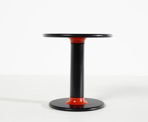 SOTTSASS ETTORE (1917 - 2007) : Tavolino Rocchettone per Poltronova  - Asta Asta 417 | DESIGN E ARTI DECORATIVE DEL NOVECENTO Online - Associazione Nazionale - Case d'Asta italiane