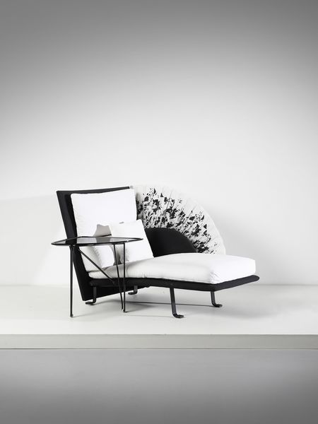 NAVA PAOLO (n. 1943) : Chaise longue Miranda per Flexform  - Asta Asta 417 | DESIGN E ARTI DECORATIVE DEL NOVECENTO Online - Associazione Nazionale - Case d'Asta italiane