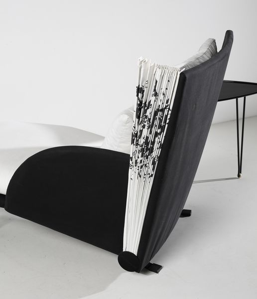 NAVA PAOLO (n. 1943) : Chaise longue Miranda per Flexform  - Asta Asta 417 | DESIGN E ARTI DECORATIVE DEL NOVECENTO Online - Associazione Nazionale - Case d'Asta italiane