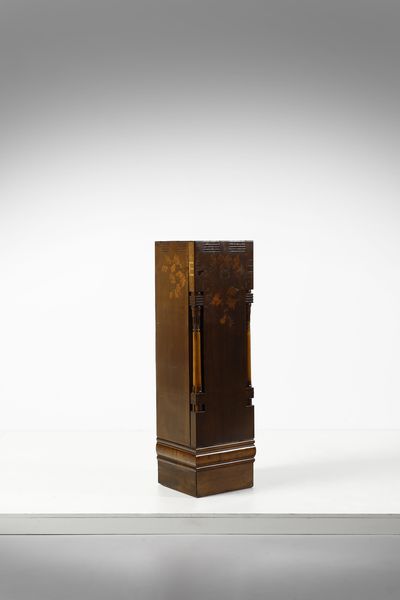 QUARTI EUGENIO (1867 - 1929) : attribuito. Mobile da salotto  - Asta Asta 417 | DESIGN E ARTI DECORATIVE DEL NOVECENTO Online - Associazione Nazionale - Case d'Asta italiane