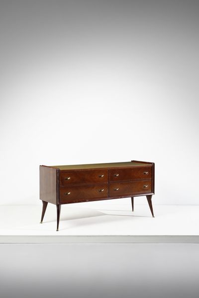 MANIFATTURA ITALIANA : Credenza  - Asta Asta 417 | DESIGN E ARTI DECORATIVE DEL NOVECENTO Online - Associazione Nazionale - Case d'Asta italiane