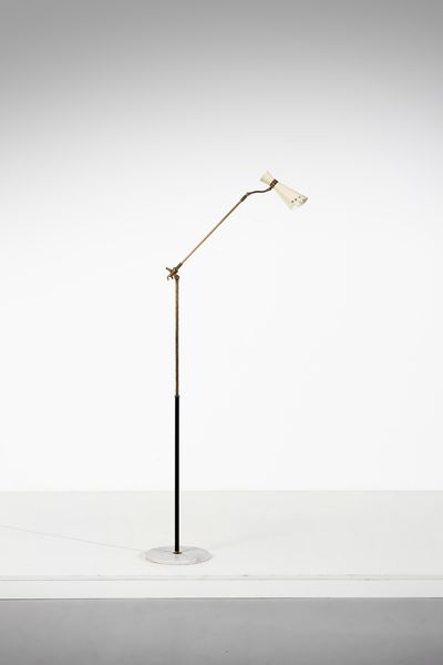 STILNOVO : Lampada da terra  - Asta Asta 417 | DESIGN E ARTI DECORATIVE DEL NOVECENTO Online - Associazione Nazionale - Case d'Asta italiane