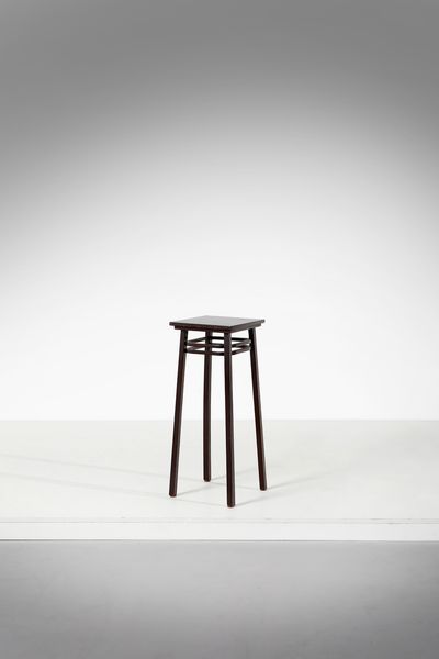 KAMMERER MARCEL (1878 - 1969) : attribuito. Tavolino da salotto pet Thonet  - Asta Asta 417 | DESIGN E ARTI DECORATIVE DEL NOVECENTO Online - Associazione Nazionale - Case d'Asta italiane