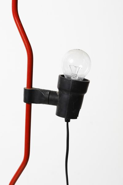 CASTIGLIONI ACHILLE (1918 -2002) & PIERGIACOMO (1913 - 1968) : Lampada da terra Parentesi per Flos  - Asta Asta 417 | DESIGN E ARTI DECORATIVE DEL NOVECENTO Online - Associazione Nazionale - Case d'Asta italiane