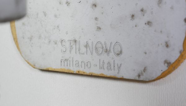 COLOMBO JOE (1930 - 1971) : Sette appliques per Stilnovo  - Asta Asta 417 | DESIGN E ARTI DECORATIVE DEL NOVECENTO Online - Associazione Nazionale - Case d'Asta italiane