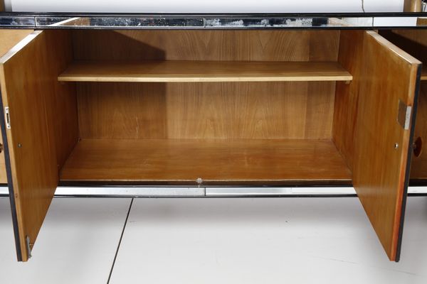 BORSANI OSVALDO (1911 - 1985) : Credenza  - Asta Asta 417 | DESIGN E ARTI DECORATIVE DEL NOVECENTO Online - Associazione Nazionale - Case d'Asta italiane