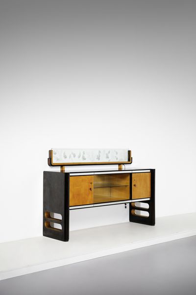 BORSANI OSVALDO (1911 - 1985) : Credenza  - Asta Asta 417 | DESIGN E ARTI DECORATIVE DEL NOVECENTO Online - Associazione Nazionale - Case d'Asta italiane