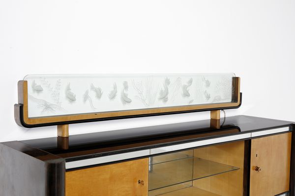 BORSANI OSVALDO (1911 - 1985) : Credenza  - Asta Asta 417 | DESIGN E ARTI DECORATIVE DEL NOVECENTO Online - Associazione Nazionale - Case d'Asta italiane