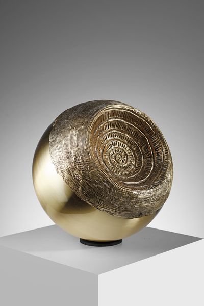 BROTTO ANGELO (1914 - 2002) : Sfera  - Asta Asta 417 | DESIGN E ARTI DECORATIVE DEL NOVECENTO Online - Associazione Nazionale - Case d'Asta italiane