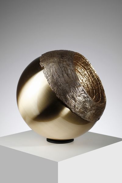 BROTTO ANGELO (1914 - 2002) : Sfera  - Asta Asta 417 | DESIGN E ARTI DECORATIVE DEL NOVECENTO Online - Associazione Nazionale - Case d'Asta italiane