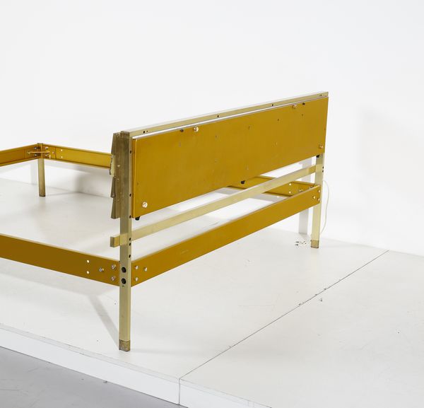 BROTTO ANGELO (1914 - 2002) : Letto per Esperia  - Asta Asta 417 | DESIGN E ARTI DECORATIVE DEL NOVECENTO Online - Associazione Nazionale - Case d'Asta italiane