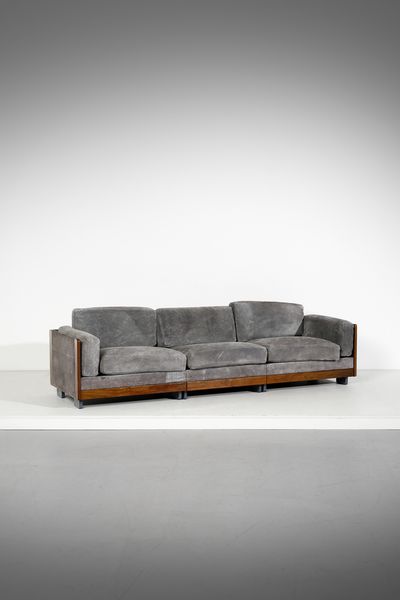 SCARPA AFRA (1937 -2011) & TOBIA (n. 1935) : Divano 920 per Cassina  - Asta Asta 417 | DESIGN E ARTI DECORATIVE DEL NOVECENTO Online - Associazione Nazionale - Case d'Asta italiane