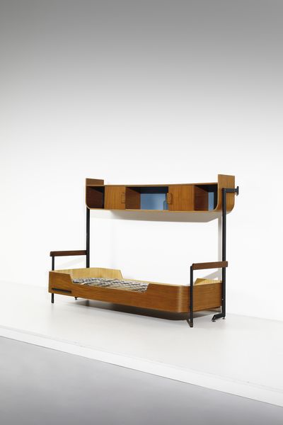 CAMPO & GRAFFI : Daybed della serie Home  - Asta Asta 417 | DESIGN E ARTI DECORATIVE DEL NOVECENTO Online - Associazione Nazionale - Case d'Asta italiane