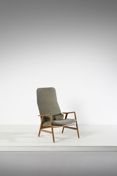 SVENSSON ALF (1929 - 1992) : Poltrona Kontur per Fritz Hansen  - Asta Asta 417 | DESIGN E ARTI DECORATIVE DEL NOVECENTO Online - Associazione Nazionale - Case d'Asta italiane