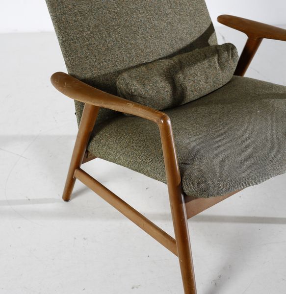 SVENSSON ALF (1929 - 1992) : Poltrona Kontur per Fritz Hansen  - Asta Asta 417 | DESIGN E ARTI DECORATIVE DEL NOVECENTO Online - Associazione Nazionale - Case d'Asta italiane