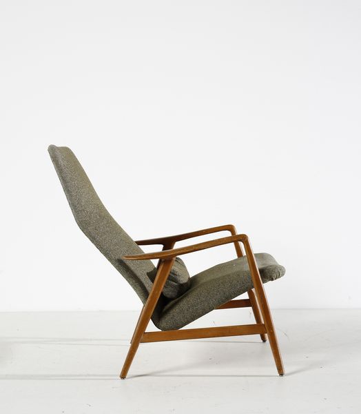 SVENSSON ALF (1929 - 1992) : Poltrona Kontur per Fritz Hansen  - Asta Asta 417 | DESIGN E ARTI DECORATIVE DEL NOVECENTO Online - Associazione Nazionale - Case d'Asta italiane