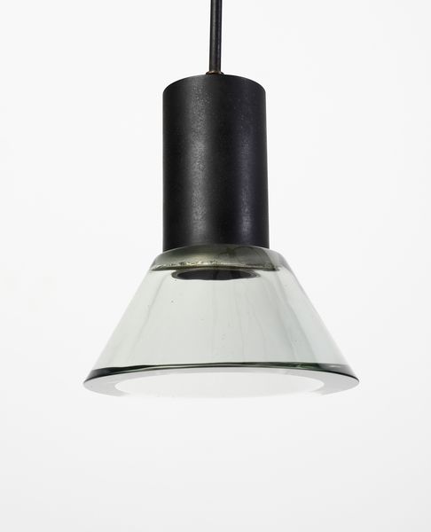 LENARDA ALESSANDRO (n. 1939) : attribuito. Grande lampada a sospensione  - Asta Asta 417 | DESIGN E ARTI DECORATIVE DEL NOVECENTO Online - Associazione Nazionale - Case d'Asta italiane