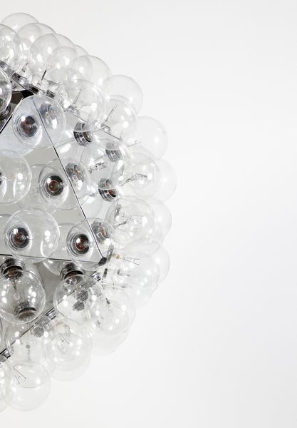 CASTIGLIONI ACHILLE (1918 - 2002) : Lampada a sospensione Taraxacum 88 per Flos  - Asta Asta 417 | DESIGN E ARTI DECORATIVE DEL NOVECENTO Online - Associazione Nazionale - Case d'Asta italiane