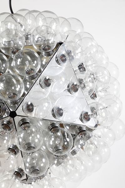 CASTIGLIONI ACHILLE (1918 - 2002) : Lampada a sospensione Taraxacum 88 per Flos  - Asta Asta 417 | DESIGN E ARTI DECORATIVE DEL NOVECENTO Online - Associazione Nazionale - Case d'Asta italiane